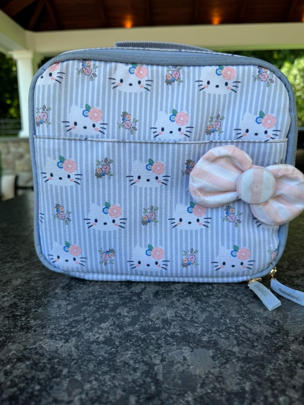Pottery Barn Hello Kitty® Colby Lunch, Pinstripe